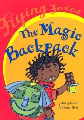 Vorderes Coverbild The Magic Backpack