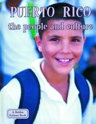 Vorderes Coverbild Puerto Rico - The People and Culture