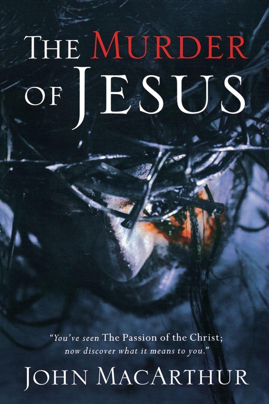 Vorderes Coverbild The Murder of Jesus