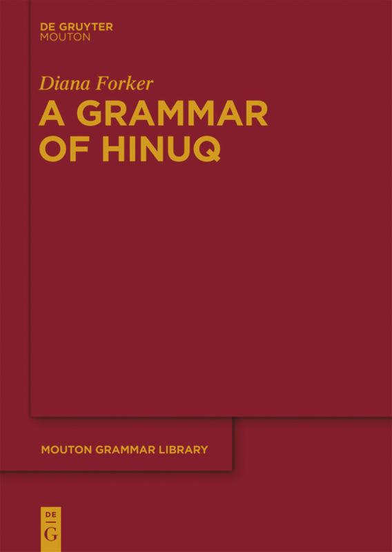 Vorderes Coverbild A Grammar of Hinuq
