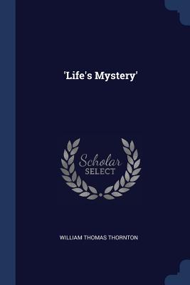 Vorderes Coverbild 'Life's Mystery'
