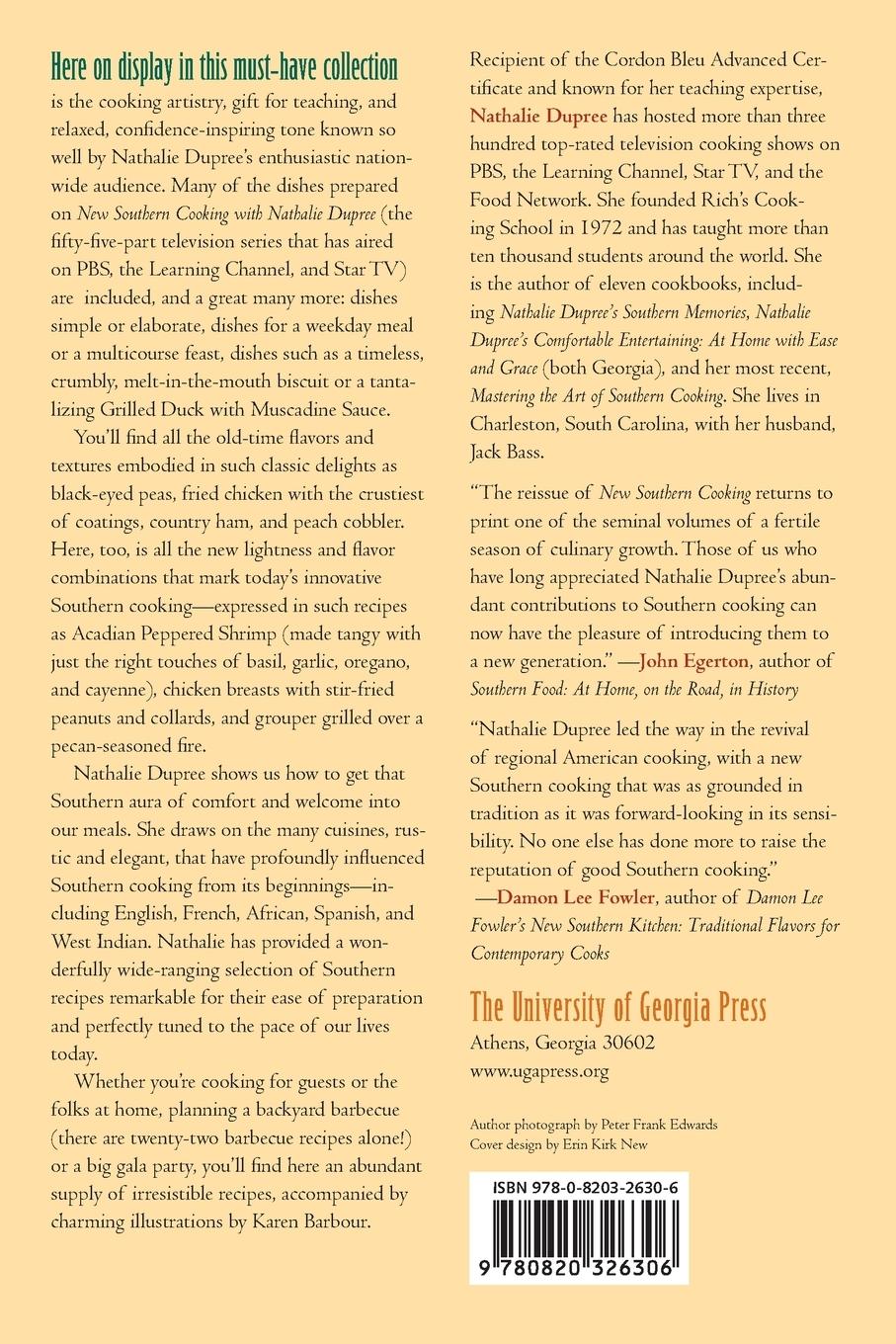 Rückseitencover New Southern Cooking