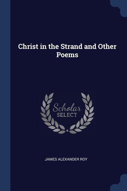 Vorderes Coverbild Christ in the Strand and Other Poems