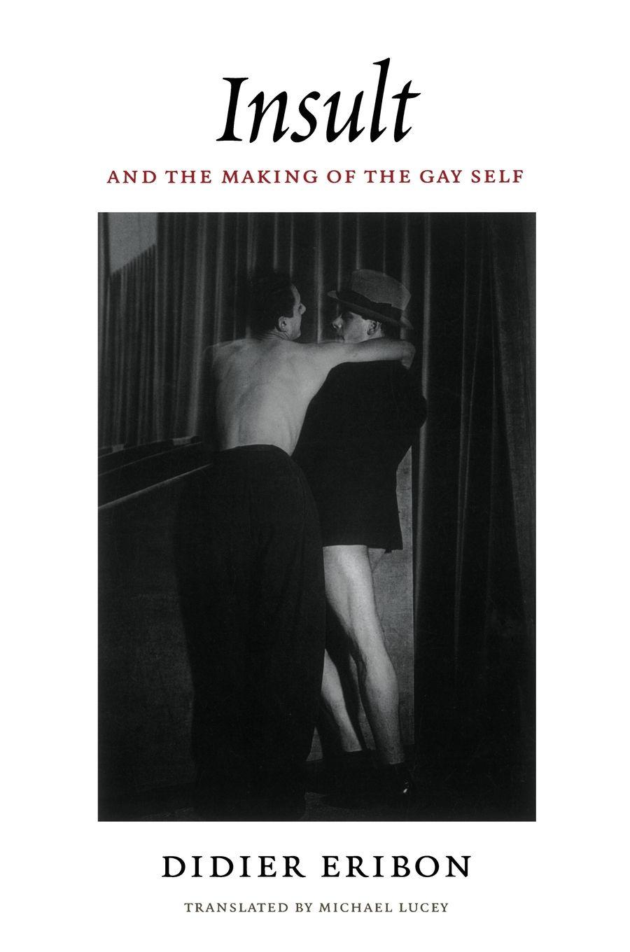 Vorderes Coverbild Insult and the Making of the Gay Self