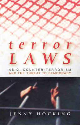 Vorderes Coverbild Terror Laws