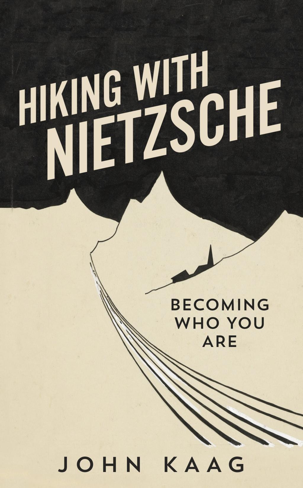 Vorderes Coverbild Hiking With Nietzsche