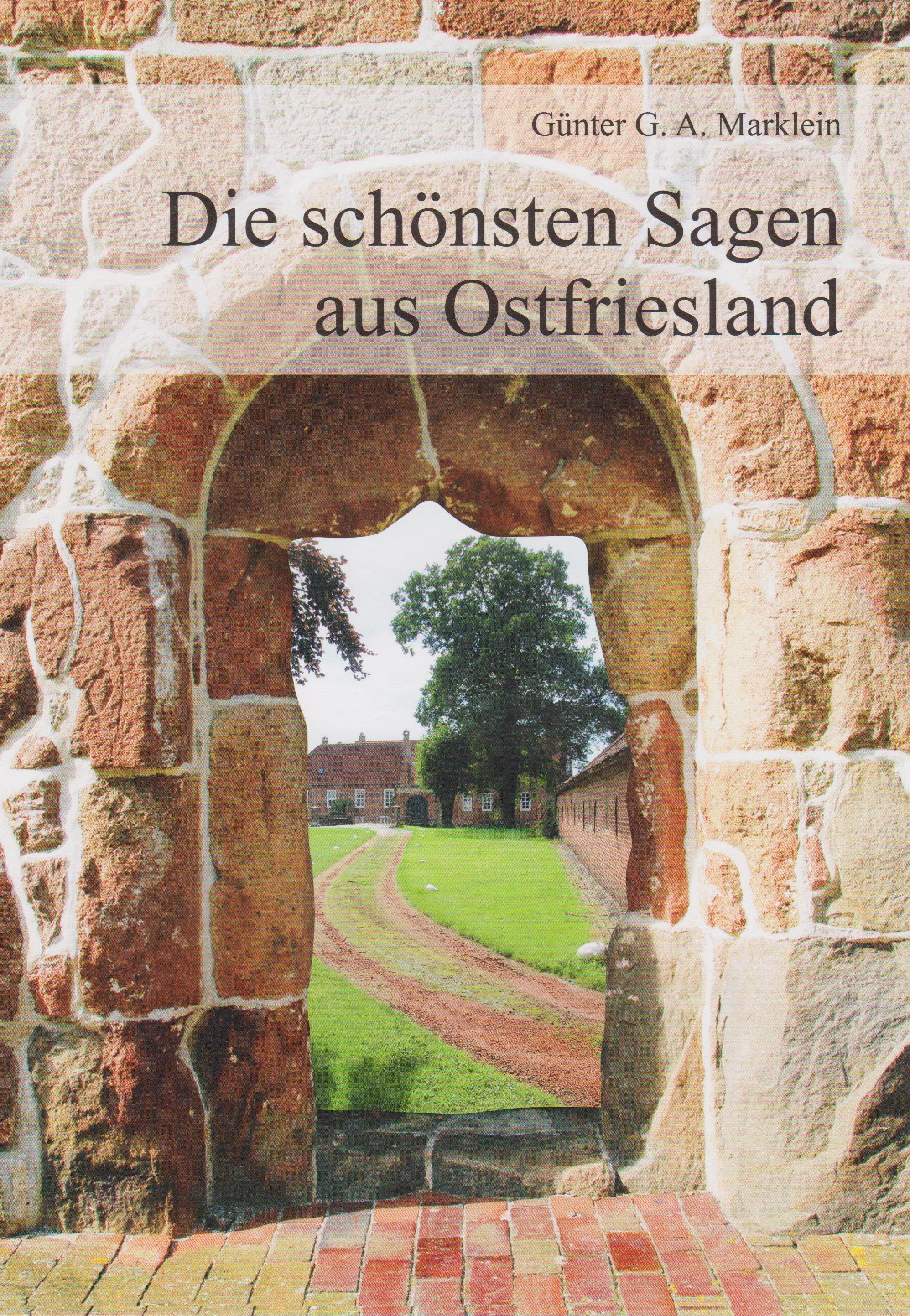 Vorderes Coverbild Die schönsten Sagen aus Ostfriesland