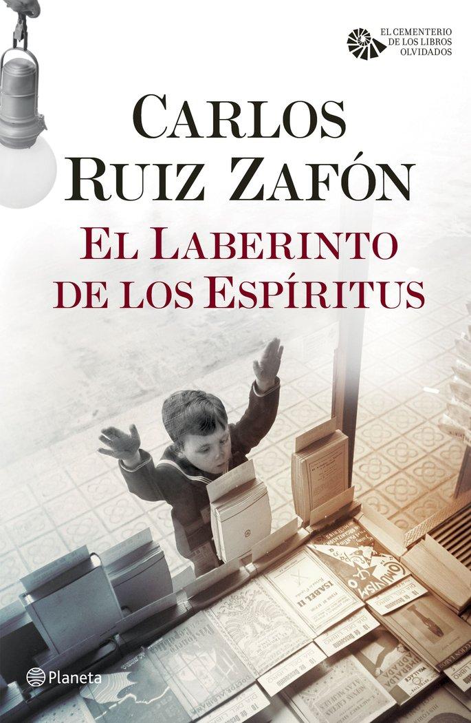 Vorderes Coverbild El laberinto de los espíritus