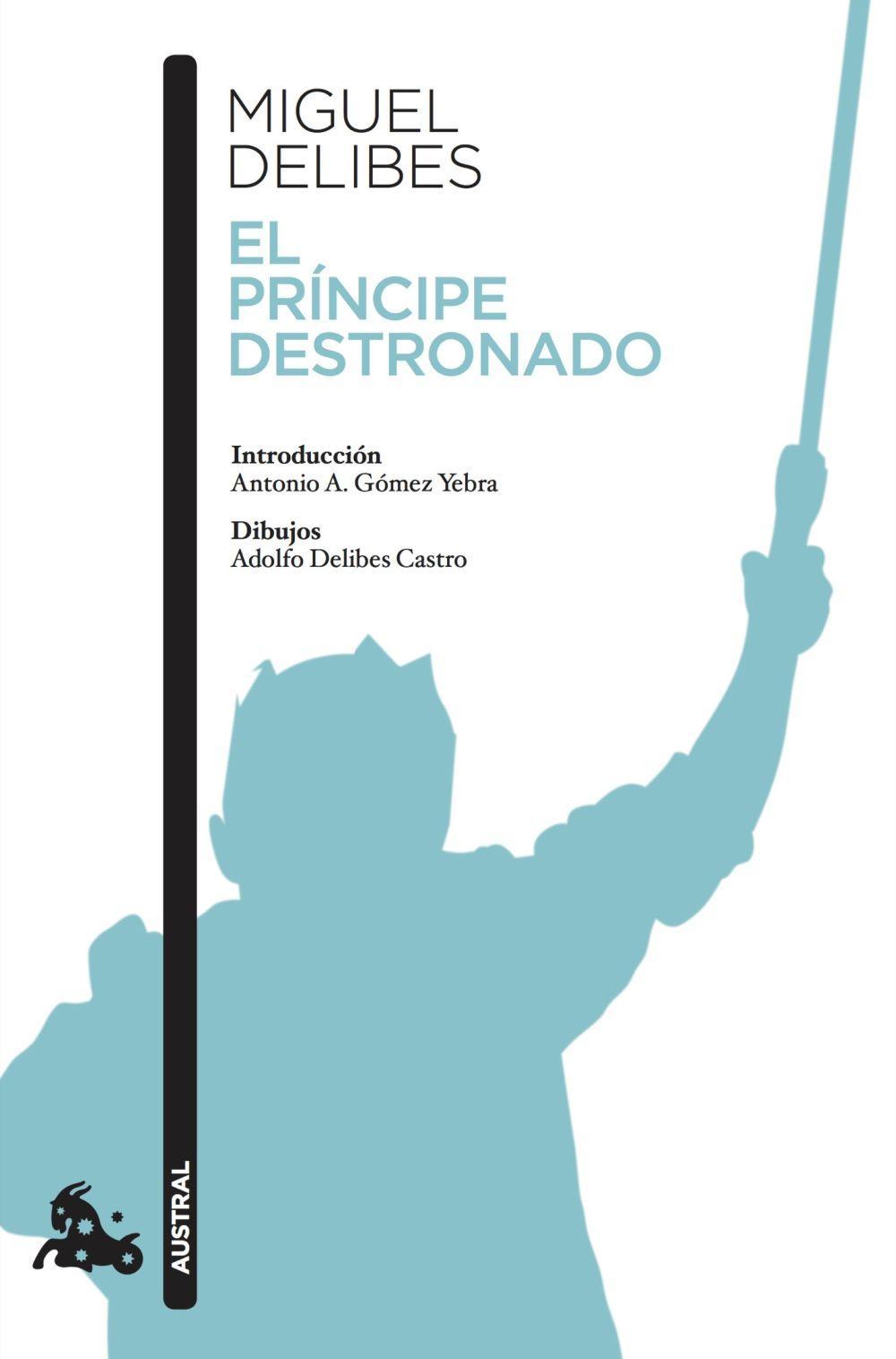 Vorderes Coverbild El príncipe destronado