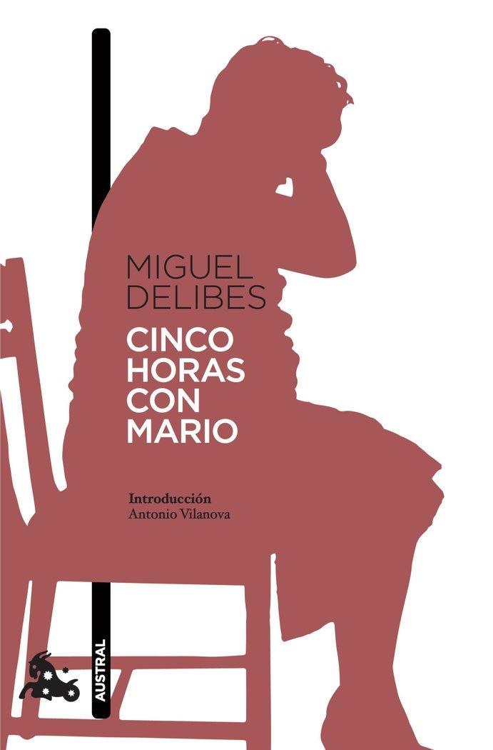 Vorderes Coverbild Cinco horas con Mario