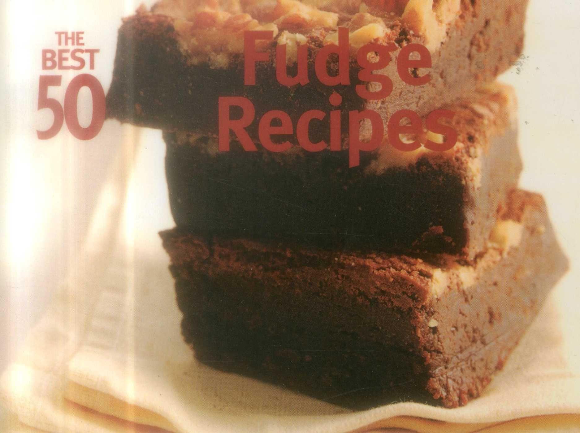 Vorderes Coverbild Best 50 Fudge Recipes