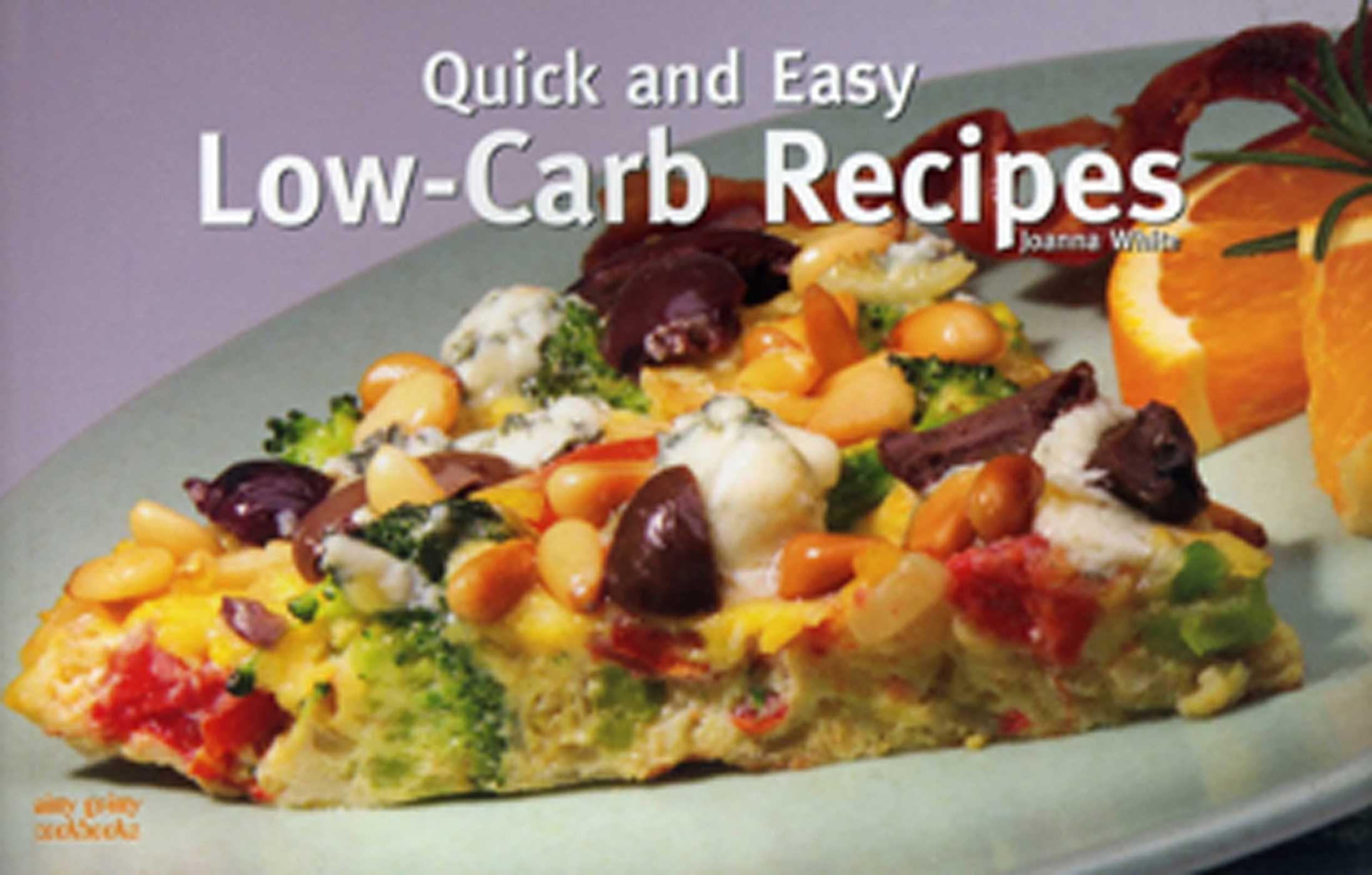 Vorderes Coverbild Quick and Easy Low-Carb Recipes