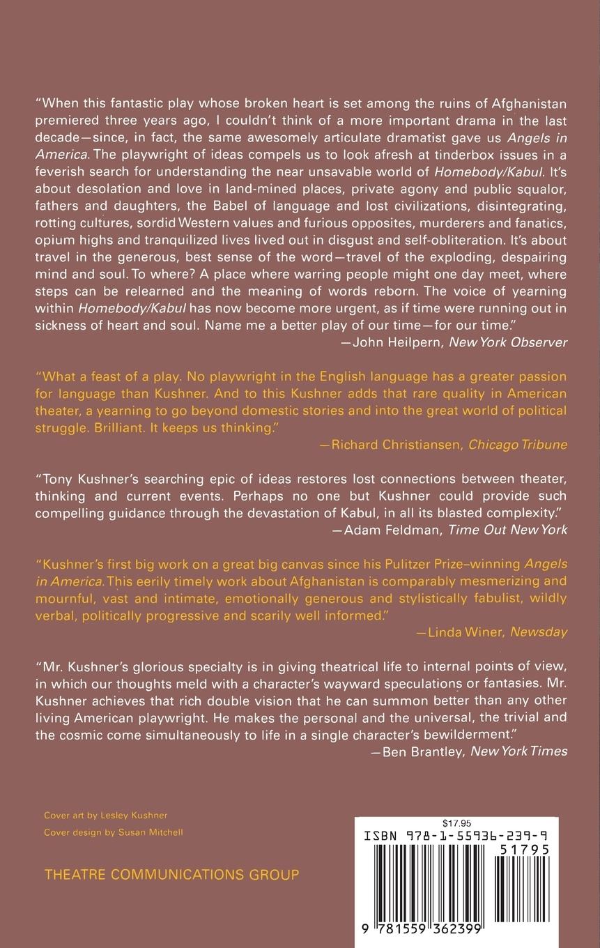 Rückseitencover Homebody/Kabul