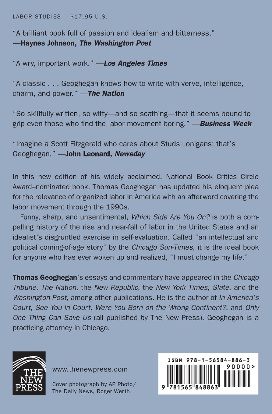 Rückseitencover Which Side Are You On?