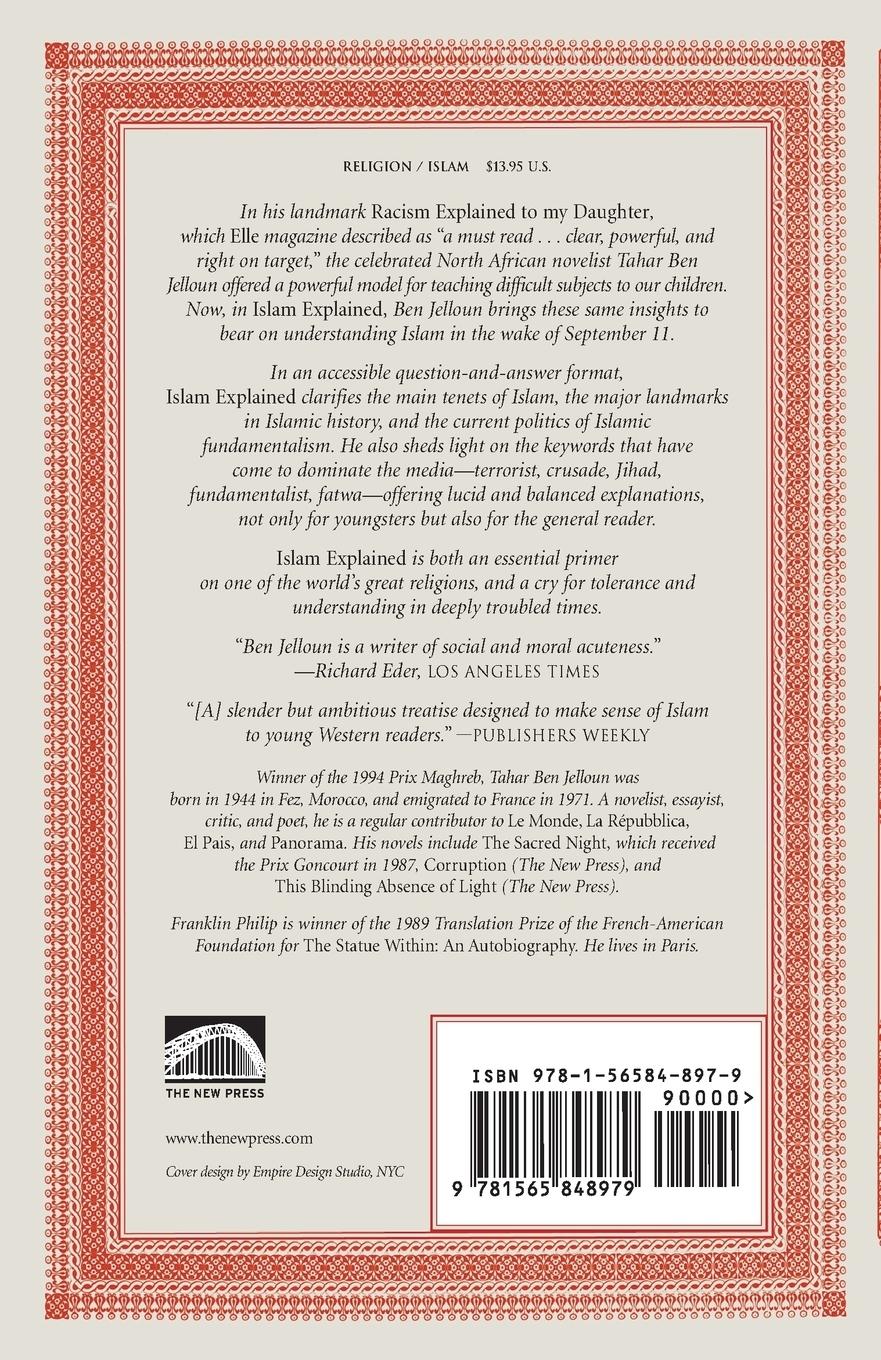 Rückseitencover Islam Explained