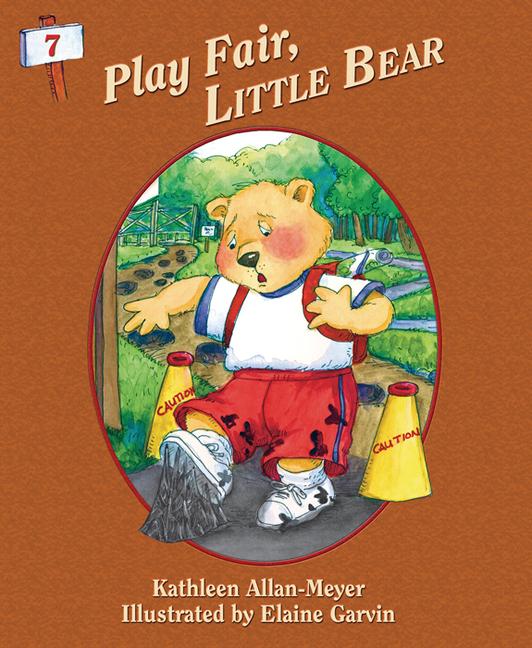 Vorderes Coverbild Play Fair Little Bear