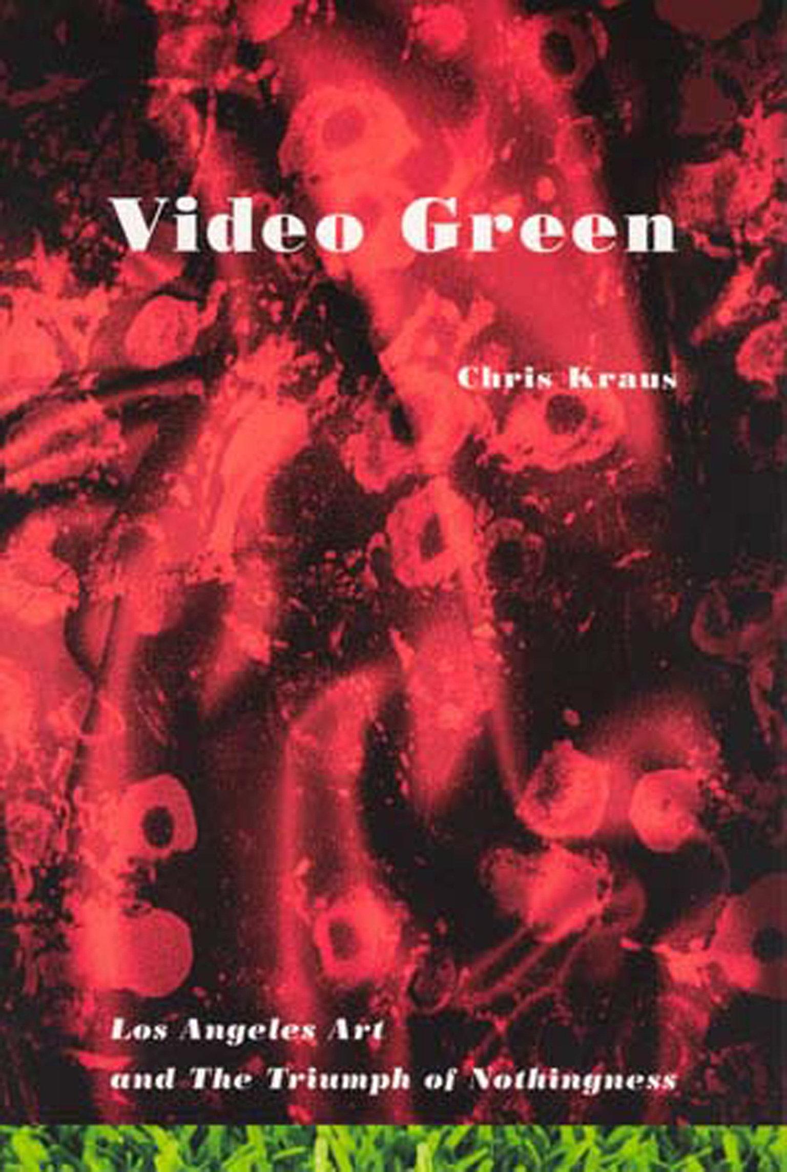 Vorderes Coverbild Video Green