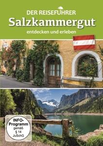 Vorderes Coverbild Salzkammergut-Der Reiseführer