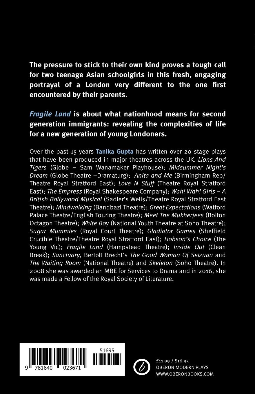 Rückseitencover Fragile Land