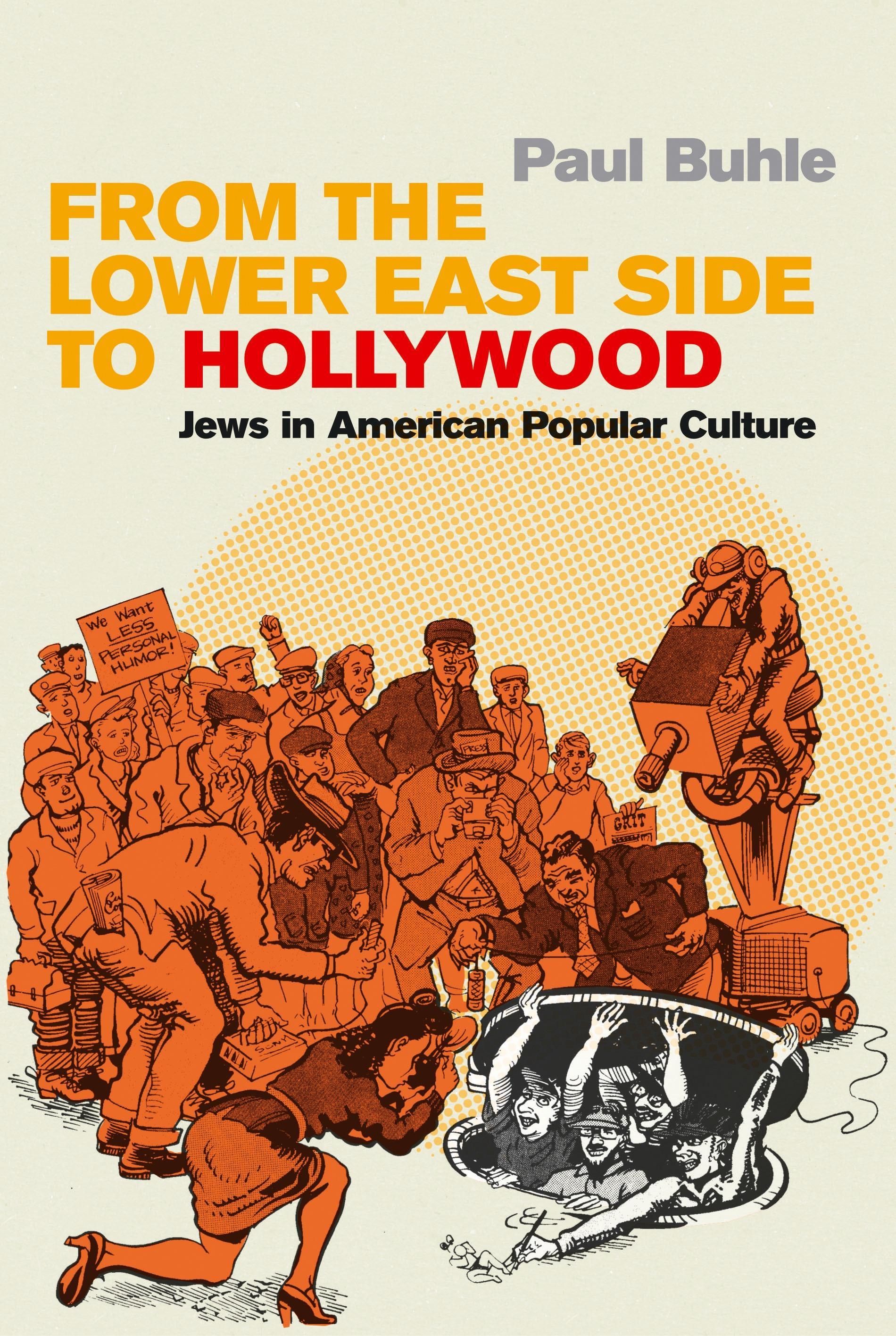 Vorderes Coverbild From the Lower East Side to Hollywood