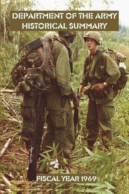 Vorderes Coverbild Department of the Army Historical Summary