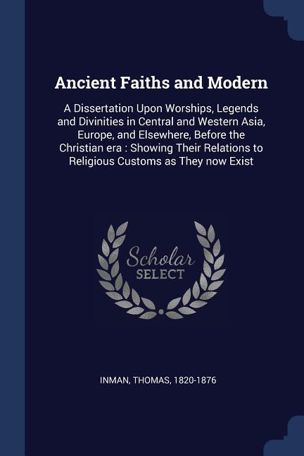 Vorderes Coverbild Ancient Faiths and Modern