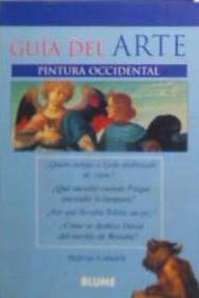 Vorderes Coverbild Guía del arte : pintura occidental