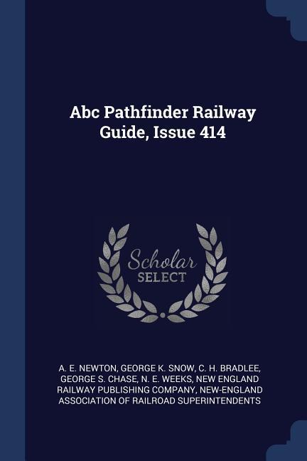Vorderes Coverbild Abc Pathfinder Railway Guide, Issue 414