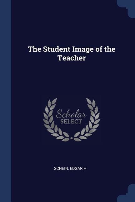 Vorderes Coverbild The Student Image of the Teacher