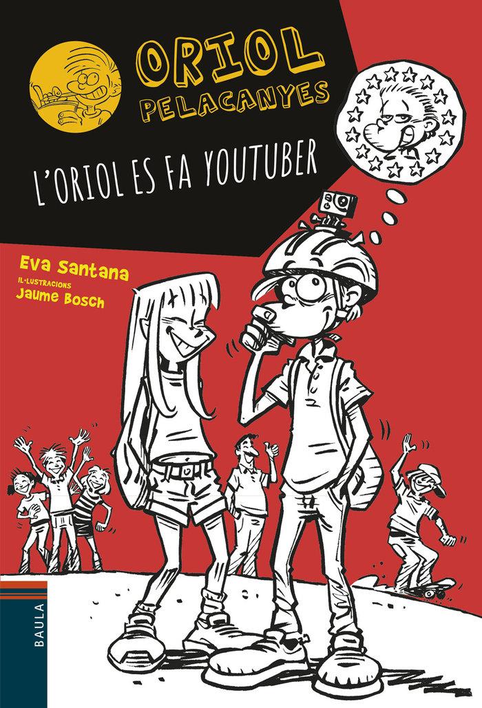 Vorderes Coverbild L'Oriol es fa youtuber