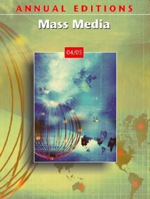 Vorderes Coverbild Annual Editions: Mass Media 04/05