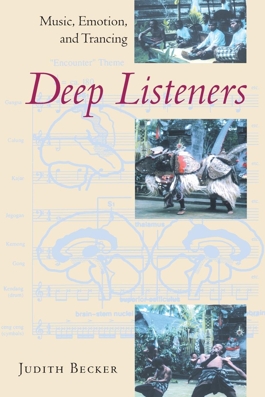 Vorderes Coverbild Deep Listeners