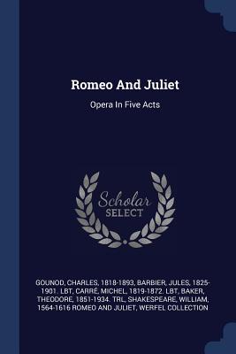 Vorderes Coverbild Romeo And Juliet