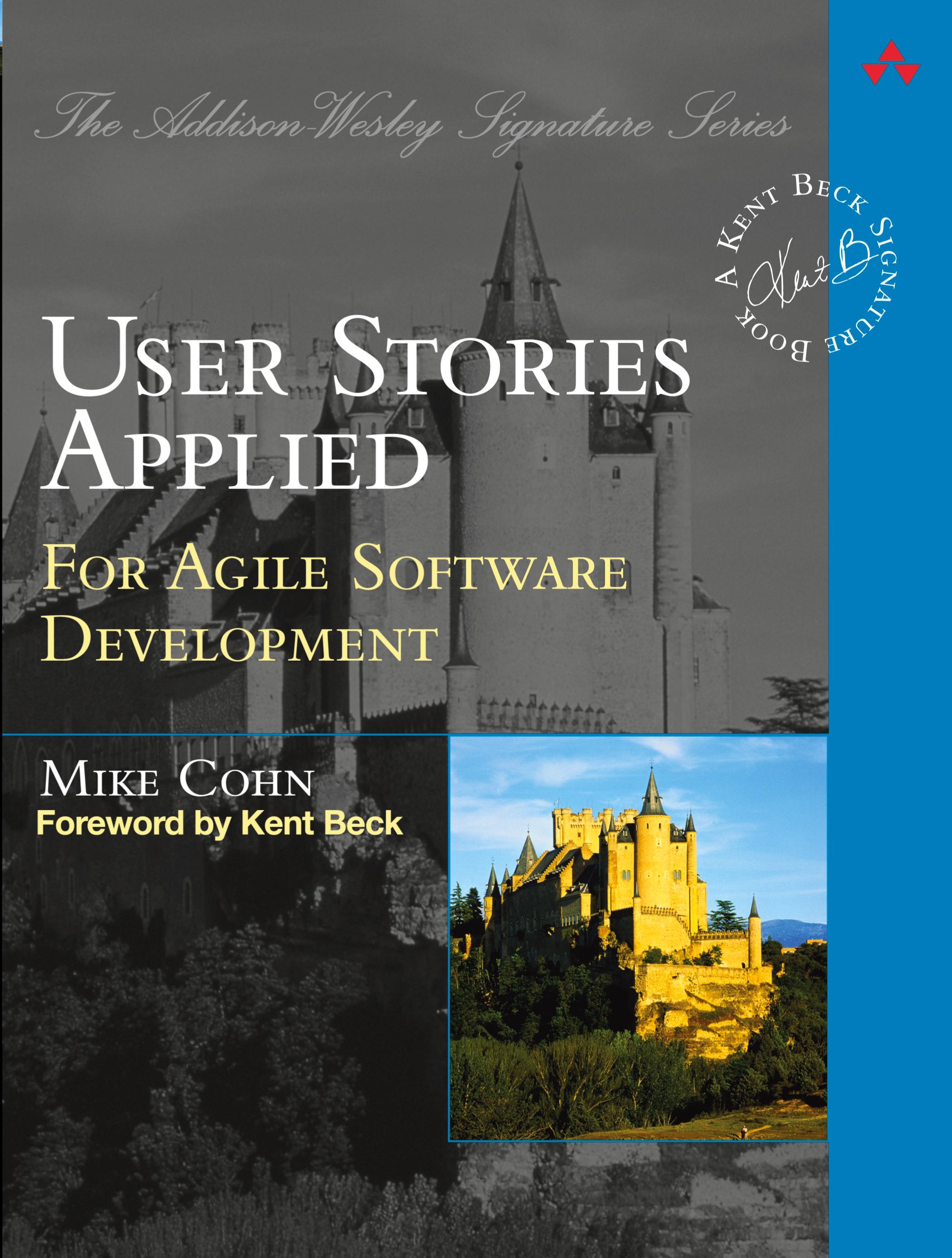 Vorderes Coverbild User Stories Applied