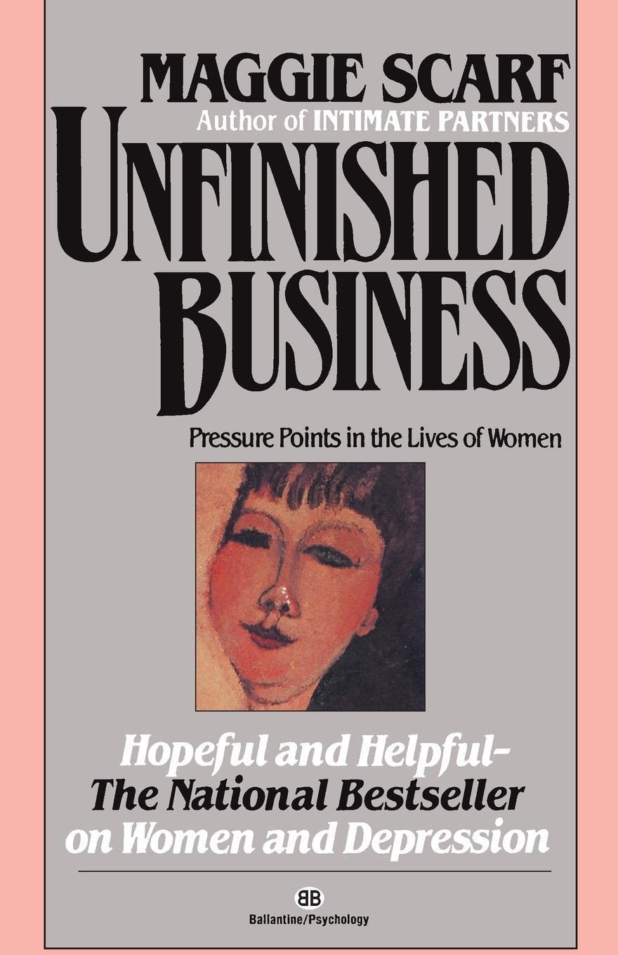 Vorderes Coverbild Unfinished Business