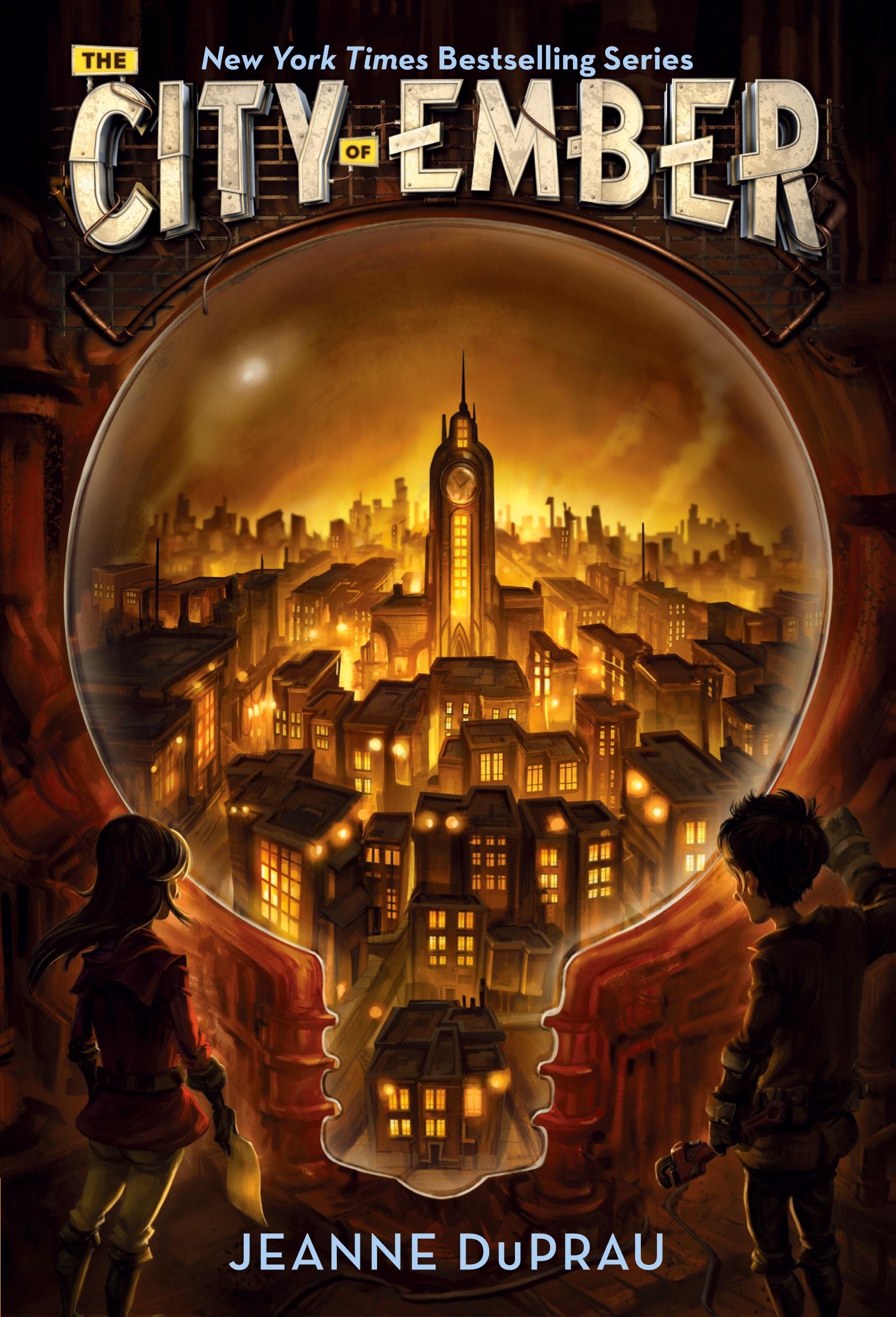 Vorderes Coverbild The City of Ember