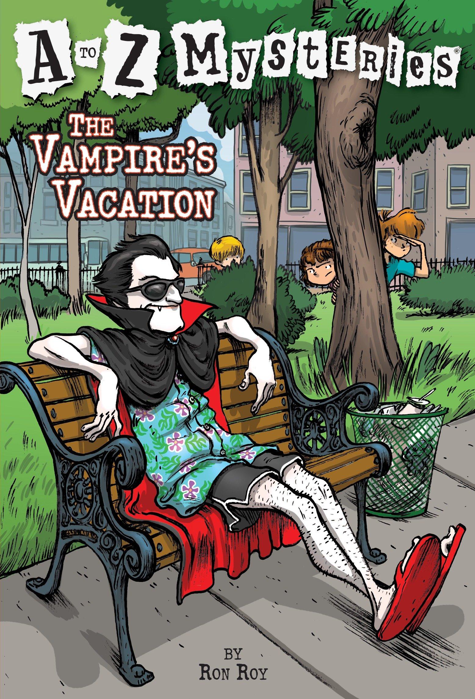 Vorderes Coverbild The Vampire's Vacation