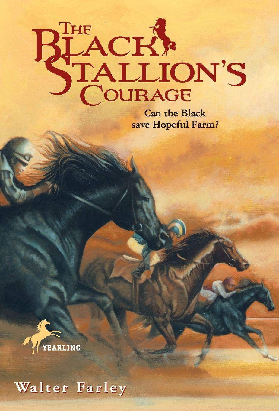 Vorderes Coverbild The Black Stallion's Courage