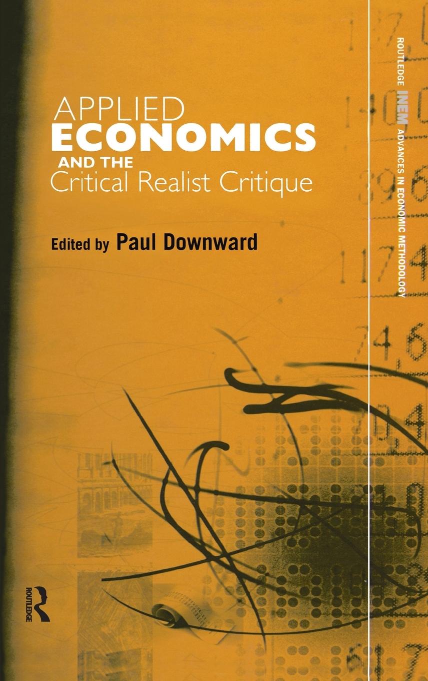 Vorderes Coverbild Applied Economics and the Critical Realist Critique