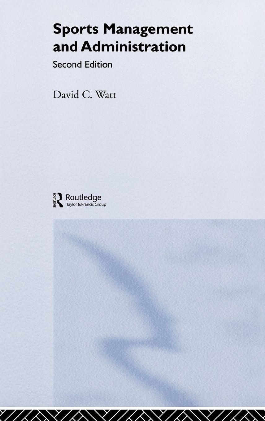 Vorderes Coverbild Sports Management and Administration