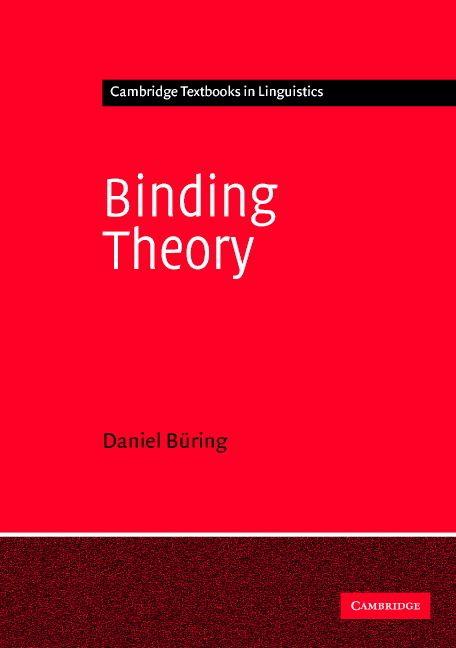 Vorderes Coverbild Binding Theory