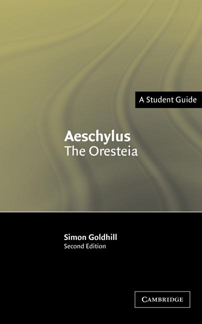 Vorderes Coverbild Aeschylus
