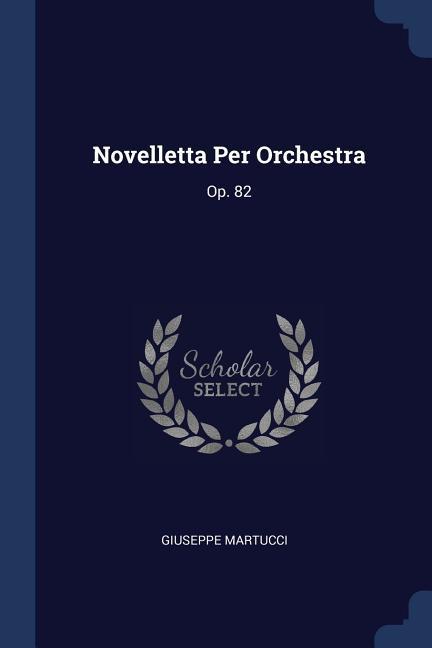 Vorderes Coverbild Novelletta Per Orchestra