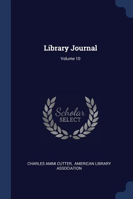 Vorderes Coverbild Library Journal; Volume 10