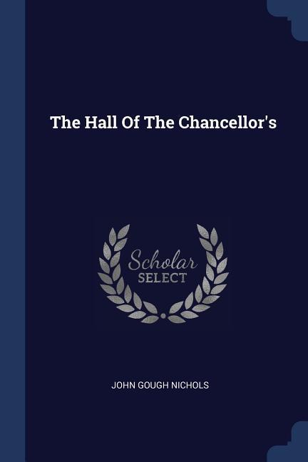 Vorderes Coverbild The Hall Of The Chancellor's