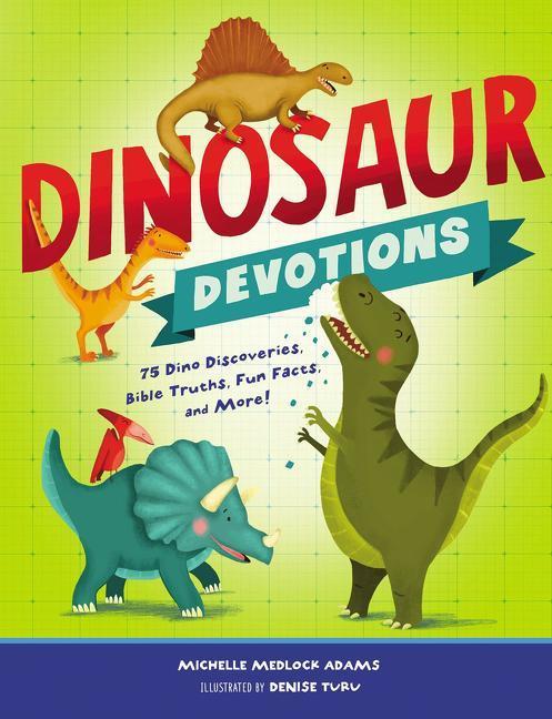 Vorderes Coverbild Dinosaur Devotions
