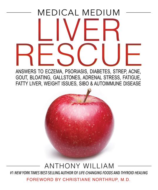Vorderes Coverbild Medical Medium Liver Rescue