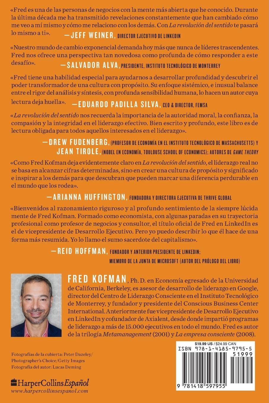 Rückseitencover revolución del sentido, La