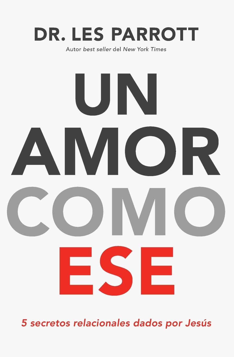 Vorderes Coverbild Un Amor Como Ese