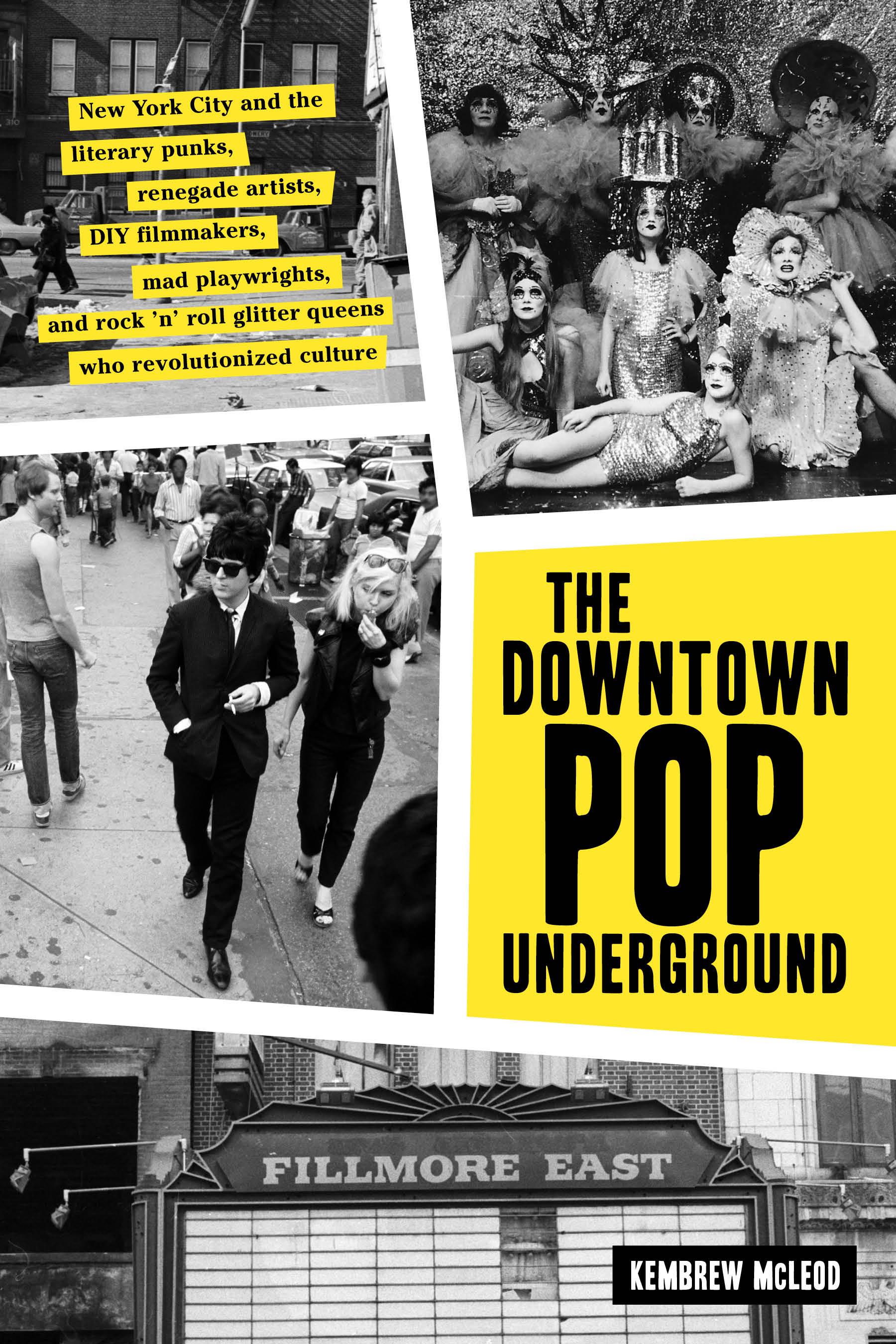 Vorderes Coverbild The Downtown Pop Underground